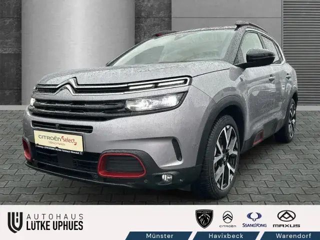 Lack grau artense/typ aussenverkleidung metalliclackierung Gebraucht 2020 Citroën C5 Aircross Shine SUV | 21.450 € (Guter Preis) - Bild 1/4