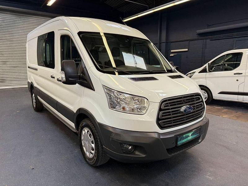 Weiß Gebraucht 2018 Ford Transit Van / Kleinbus | 16.950 € (Guter Preis) - Bild 1/4