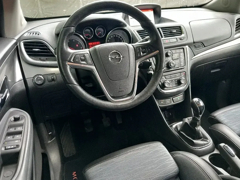 Gebraucht Opel Mokka X Innovation 136 PS (100 kW) 2016 Rot SUV