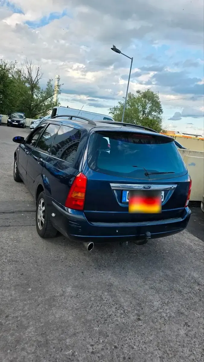 Gebraucht Ford Focus 116 PS (85 kW) 2004 Blau Kombi