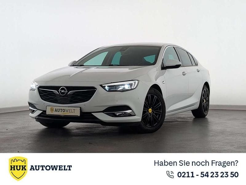 Schneeweiss/summitwhite/arctic Gebraucht 2018 Opel Insignia Dynamic Limousine | 14.160 € (Guter Preis) - Bild 1/3