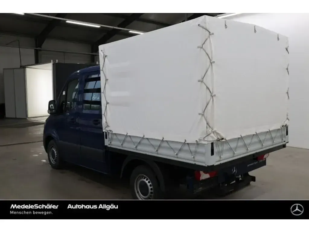 Gebraucht Mercedes Sprinter 150 PS (110 kW) 2022 Stahlblau Van