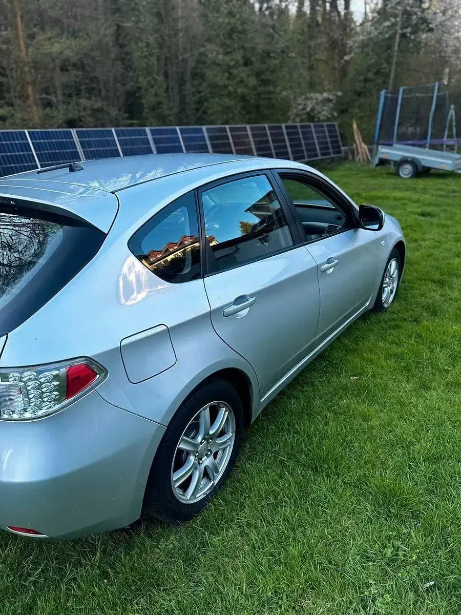 Gebraucht Subaru Impreza Active 150 PS (110 kW) 2009 Silber Limousine