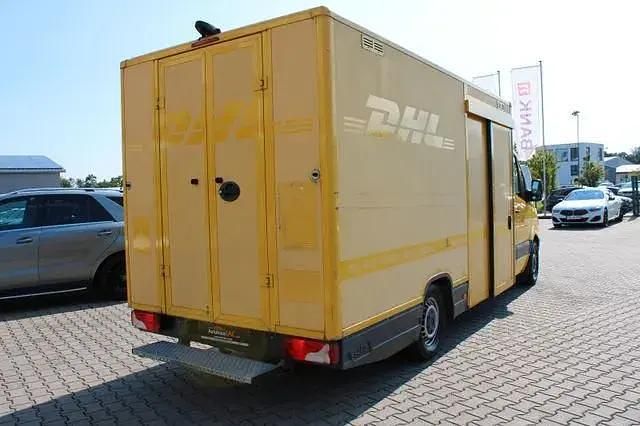 Usata Mercedes Sprinter 95 CV (69 kW) 2011 Giallo Furgone