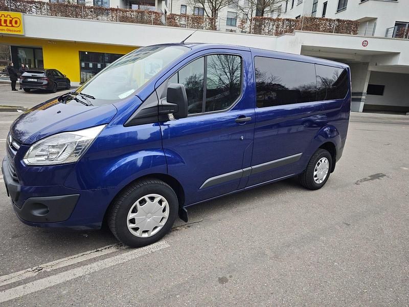 Gebraucht Ford Transit Custom 170 PS (125 kW) 2017 Blau Van / Kleinbus