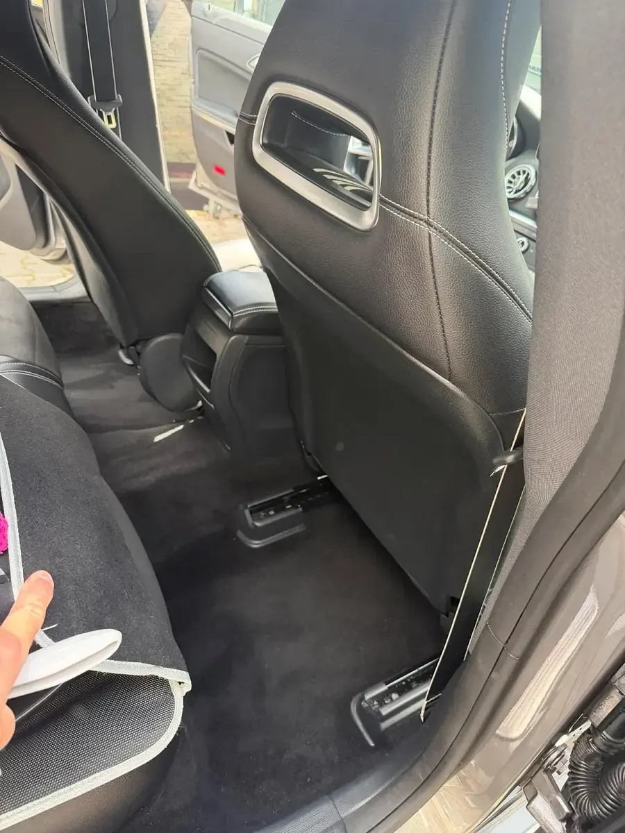 Gebraucht Mercedes CLA250 AMG line 211 PS (155 kW) 2018 Grau Coupé
