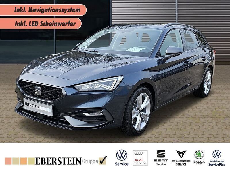 Grau Gebraucht 2024 Seat Leon FR Limousine | 25.990 € (Teuer) - Bild 1/3