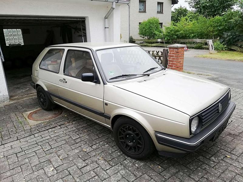Gebraucht VW Golf II 90 PS (66 kW) 1988 Gold Kleinwagen