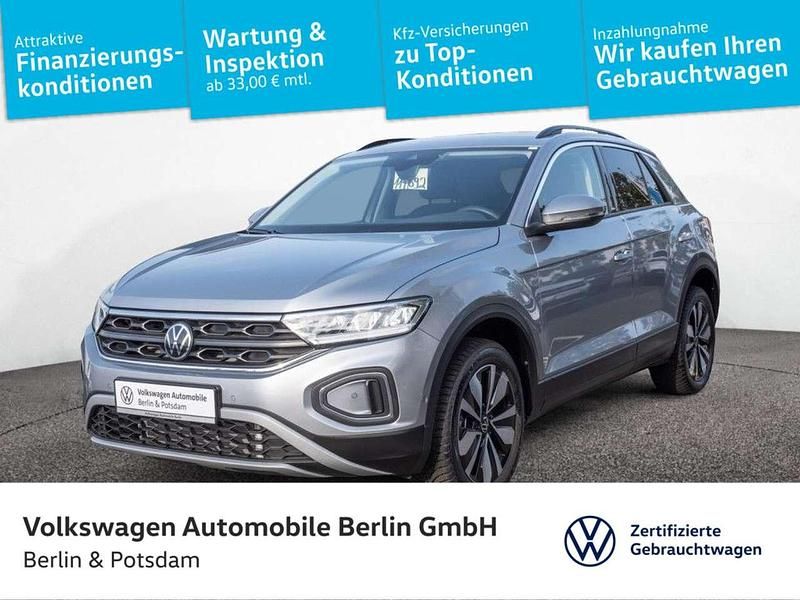 Pyritsilber metallic Gebraucht 2024 VW T-Roc R SUV | 30.550 € (Fairer Preis) - Bild 1/3