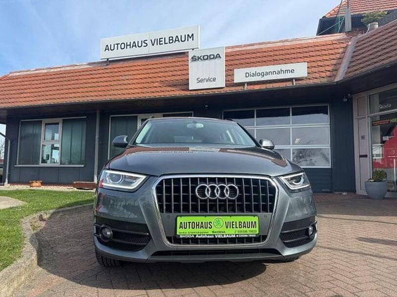 Gebraucht Audi Q3 Ambiente 170 PS (125 kW) 2020 Grau SUV