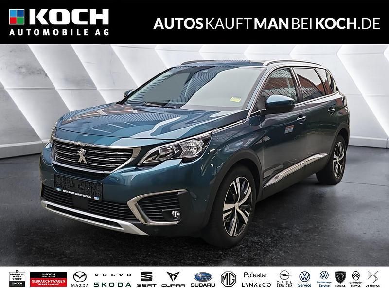 Grün Gebraucht 2018 Peugeot 5008 Allure SUV | 19.999 € (Fairer Preis) - Bild 1/1