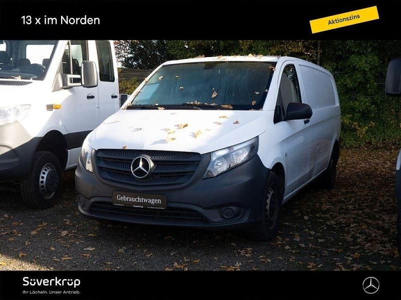 Arktikweiß Gebraucht 2018 Mercedes Vito Van | 8.318 € (Superpreis) - Bild 1/4