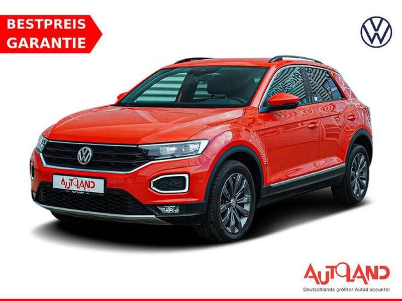Gebraucht VW T-Roc Sport 150 PS (110 kW) 2019 Rot SUV