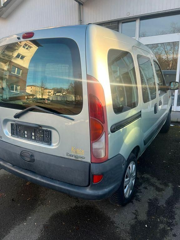 Gebraucht Renault Kangoo Expression 82 PS (60 kW) 2002 Grau Van / Kleinbus