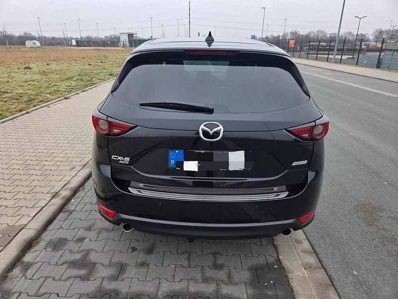 Gebraucht Mazda CX-5 Sports-Line 194 PS (142 kW) 2019 Schwarz SUV