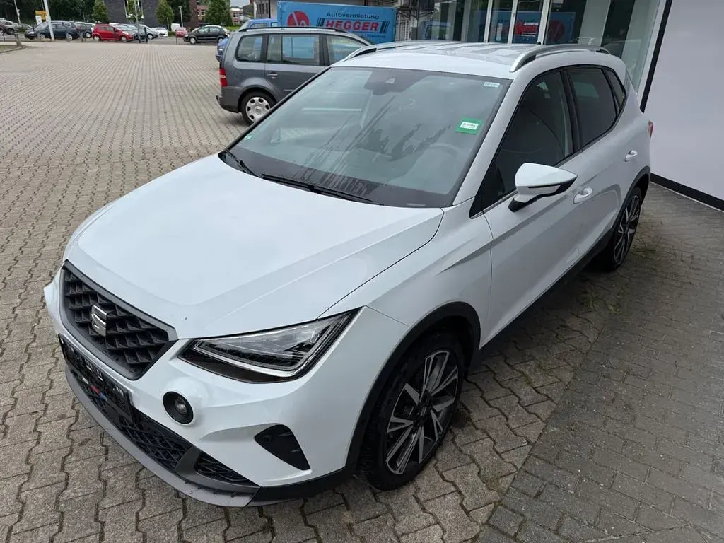 Gebraucht Seat Arona FR 116 PS (85 kW) 2024 Weiß SUV