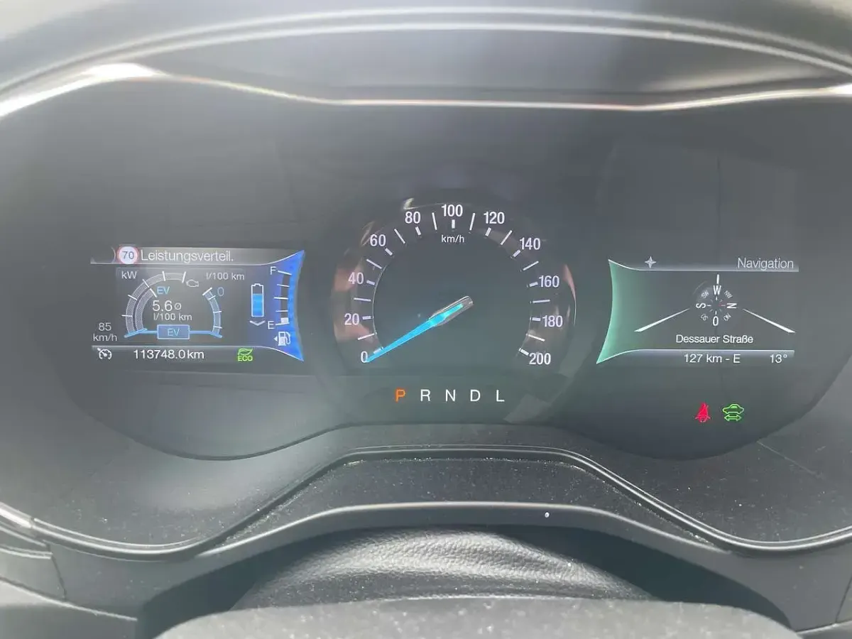 Usata Ford Mondeo Titanium 188 CV (138 kW) 2019 Grigio Station wagon