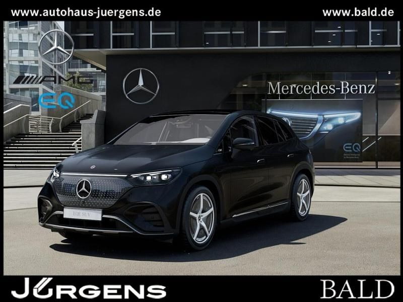 Schwarz metalliclack obsidianschwarz Gebraucht 2023 Mercedes EQE500 AMG SUV | 72.780 € (Fairer Preis) - Bild 1/4