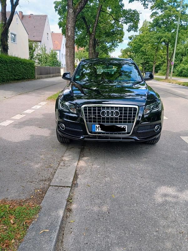 Schwarz Gebraucht 2010 Audi Q5 S-Line SUV | 11.000 € (Fairer Preis) - Bild 1/4