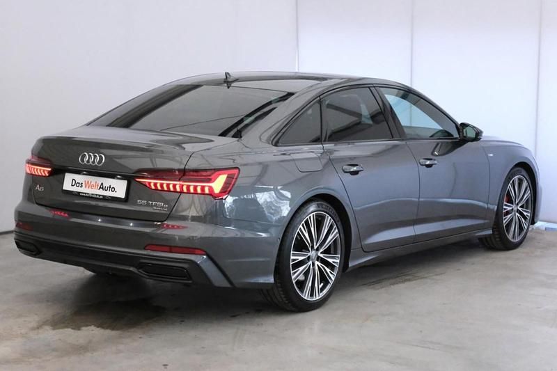 Gebraucht Audi A6 Ambiente 367 PS (269 kW) 2020 Daytonagrau perleffekt Limousine