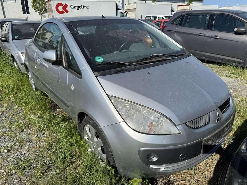 Silber Gebraucht 2009 Mitsubishi Colt Basis Cabrio | 1.299 € (Guter Preis) - Bild 1/4