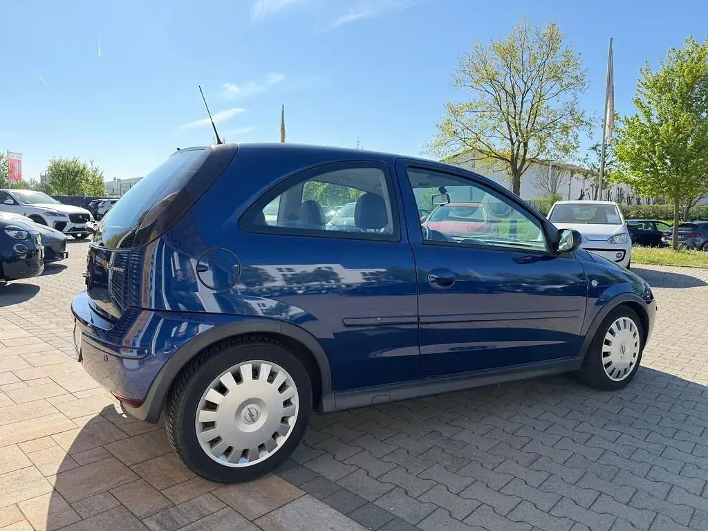Gebraucht Opel Corsa 80 PS (58 kW) 2005 Ultra blau Kleinwagen