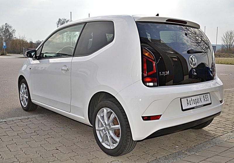 Gebraucht VW up! Join 60 PS (44 kW) 2018 Weiß Kleinwagen
