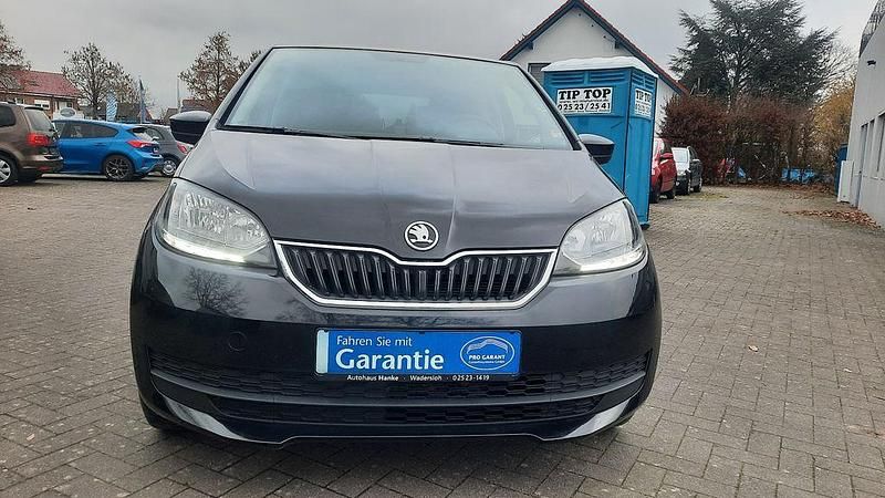 Gebraucht Skoda Citigo Ambition 75 PS (55 kW) 2018 Deepschwarz perleffekt Kleinwagen