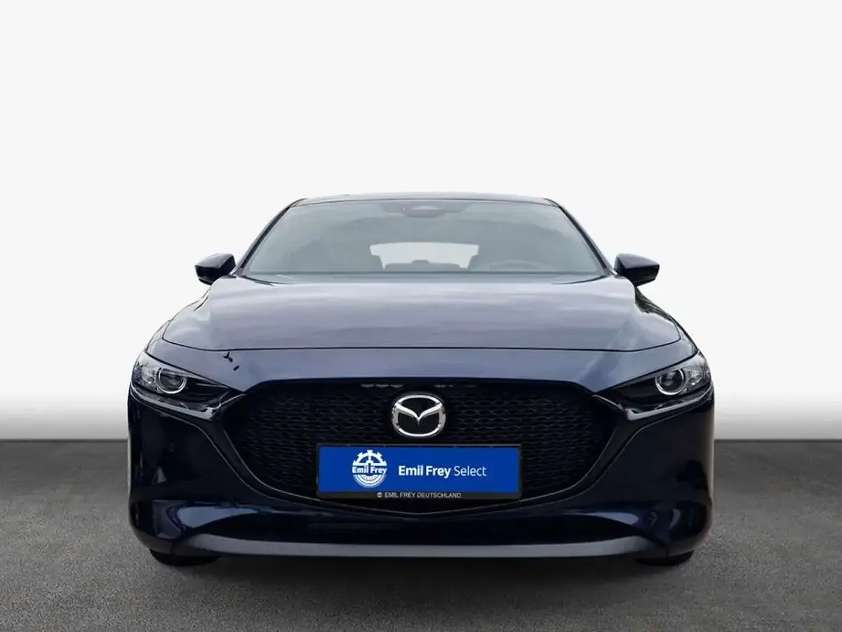 Gebraucht Mazda 3 Nagisa 186 PS (136 kW) 2025 Blau Kleinwagen