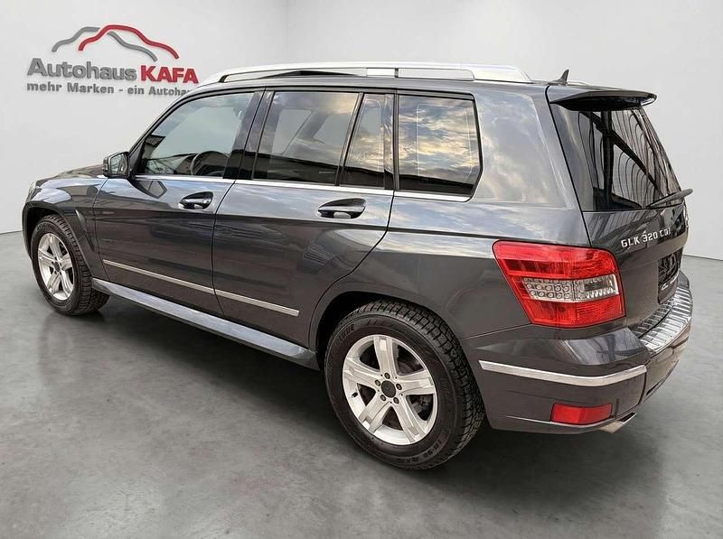 Gebraucht Mercedes GLK320 224 PS (164 kW) 2008 Tenoritgrau  metalliclack SUV