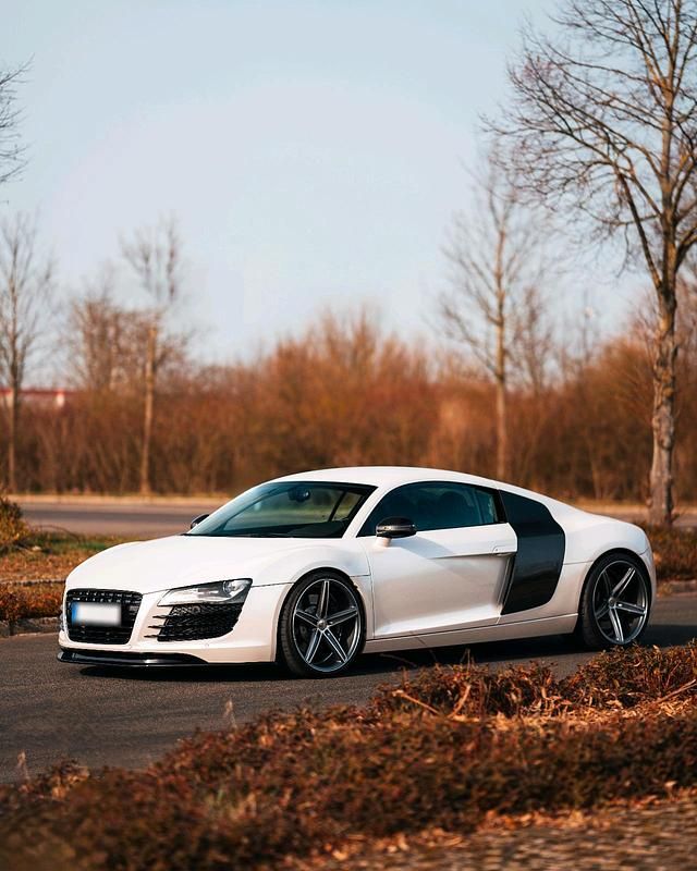 Gebraucht Audi R8 Coupé 420 PS (308 kW) 2008 Weiß Coupé