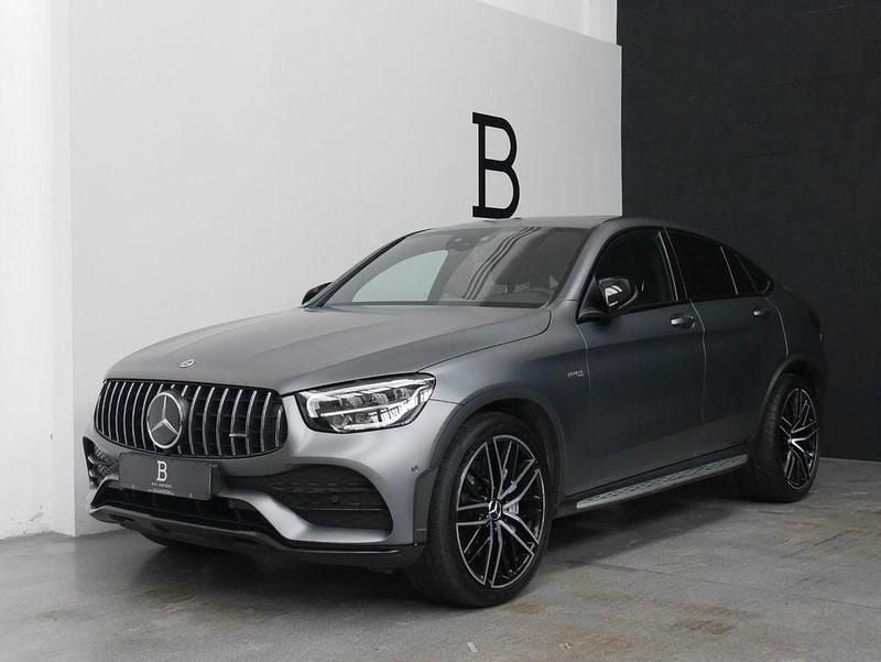 Grau Gebraucht 2023 Mercedes GLC43 AMG AMG Limousine | 49.990 € (Superpreis) - Bild 1/4