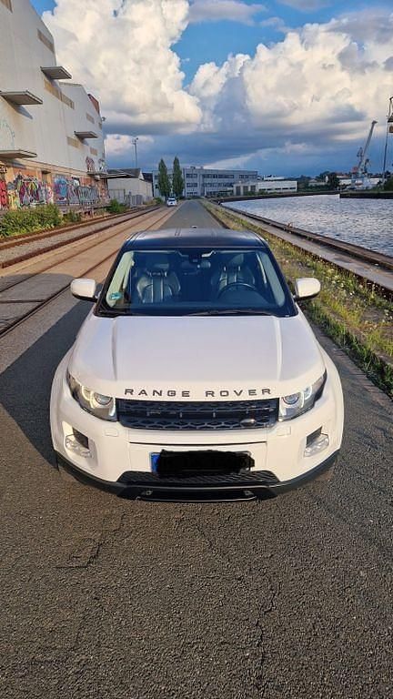 Gebraucht Land Rover Range Rover evoque Dynamic 150 PS (110 kW) 2013 Weiß SUV