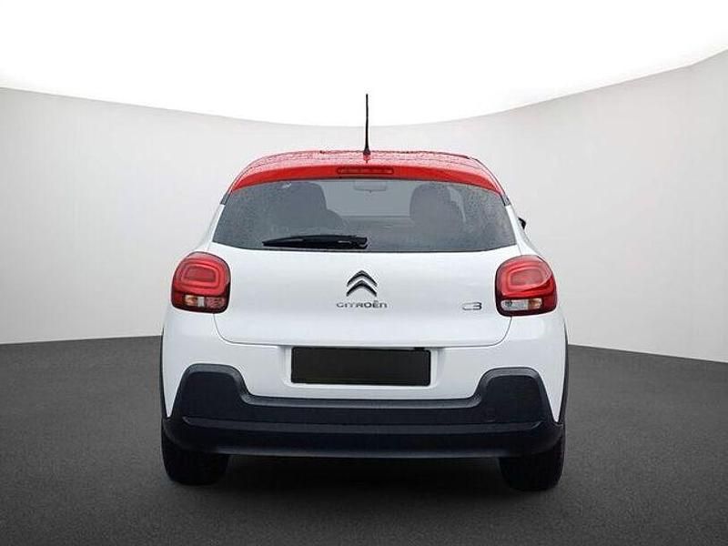 Gebraucht Citroën C3 Shine 82 PS (60 kW) 2022 Weiß Kleinwagen