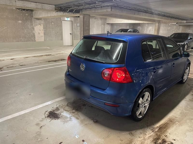 Gebraucht VW Golf V 140 PS (102 kW) 2007 Blau Limousine