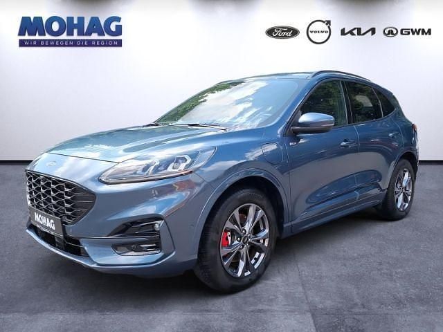 Blau Gebraucht 2021 Ford Kuga ST-Line X SUV | 25.990 € (Guter Preis) - Bild 1/4