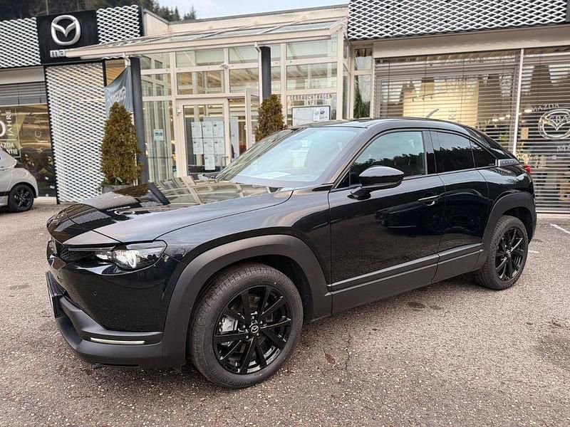 Gebraucht Mazda MX30 Ad'Vantage 106 kW (145 PS) 2021 Schwarz SUV