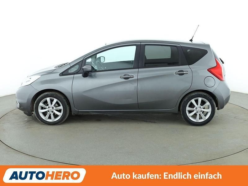 Gebraucht Nissan Note Acenta+ 98 PS (72 kW) 2016 Grau Kleinwagen