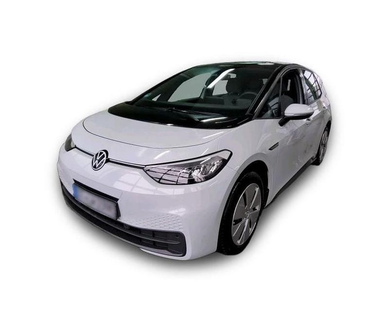 Gebraucht VW ID.3 Pure 110 kW (150 PS) 2022 Weiß Kleinwagen