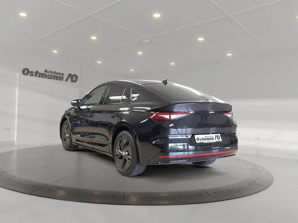 Gebraucht Skoda Enyaq iV Suite 219 kW (299 PS) 2022 Schwarz SUV