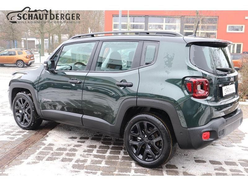 Neu Jeep Renegade Summit 131 PS (96 kW) 2025 Grün SUV