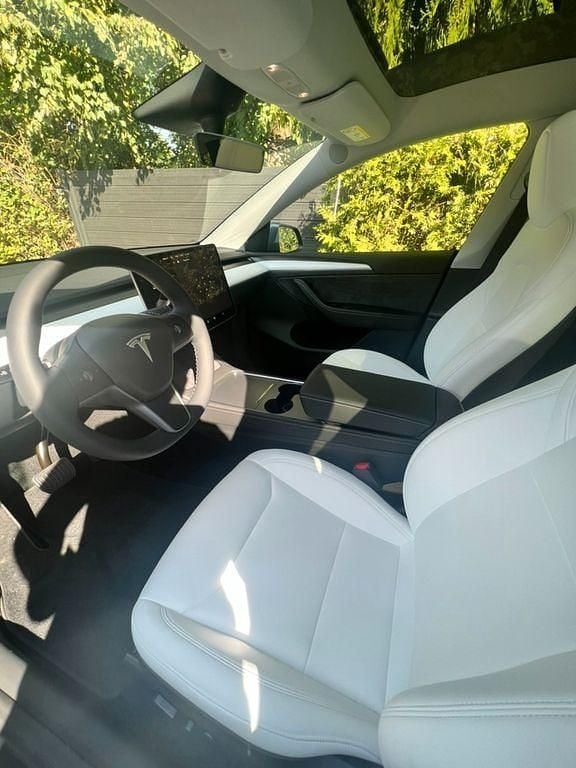 Gebraucht Tesla Model Y Long Range AWD 378 kW (514 PS) 2023 Grau SUV