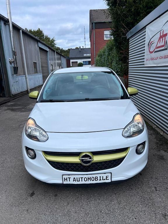 Gebraucht Opel Adam 69 PS (50 kW) 2013 Weiß Kleinwagen