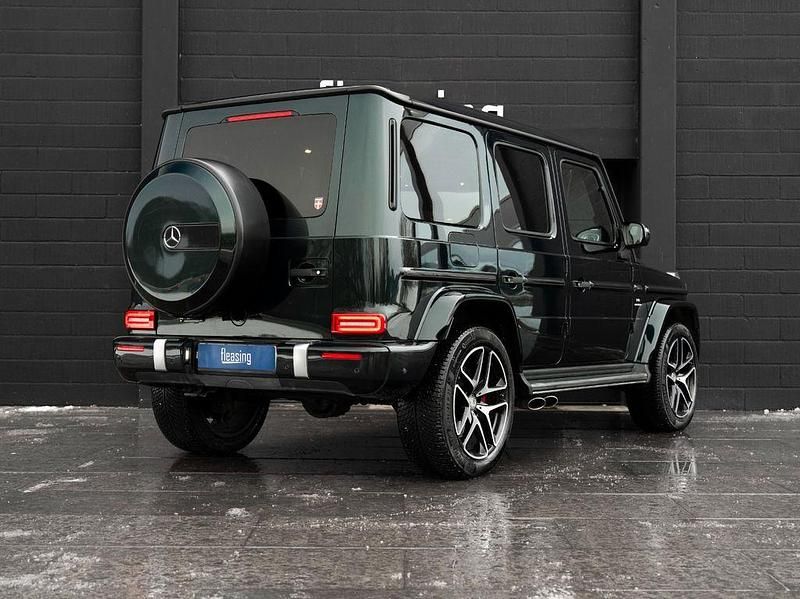 Gebraucht Mercedes G63 AMG AMG 585 PS (430 kW) 2019 Grün SUV