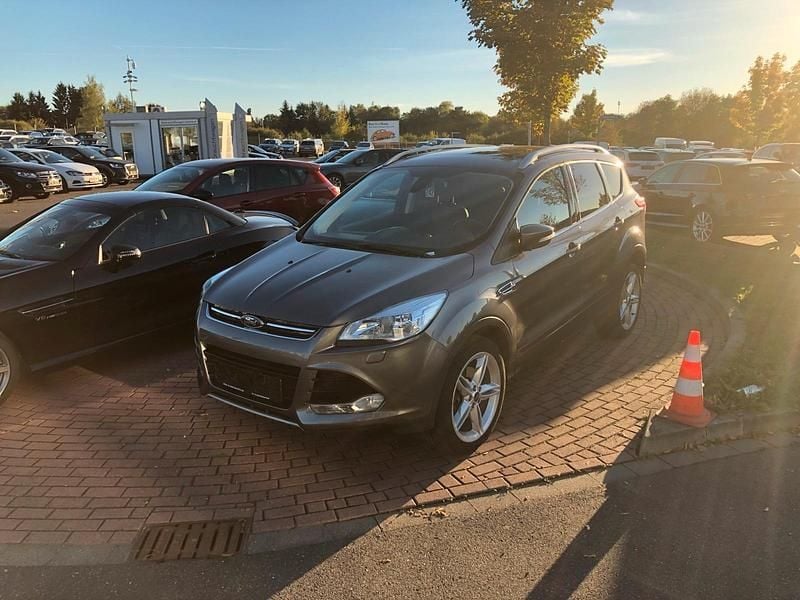 Grau Gebraucht 2013 Ford Kuga SUV | 10.750 € (Fairer Preis) - Bild 1/4