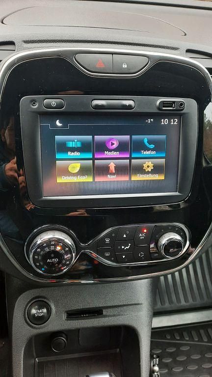 Gebraucht Renault Captur Intens 118 PS (86 kW) 2017 Schwarz SUV