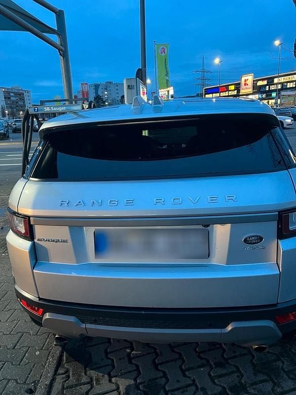 Gebraucht Land Rover Range Rover evoque 2018 Grau Kombi