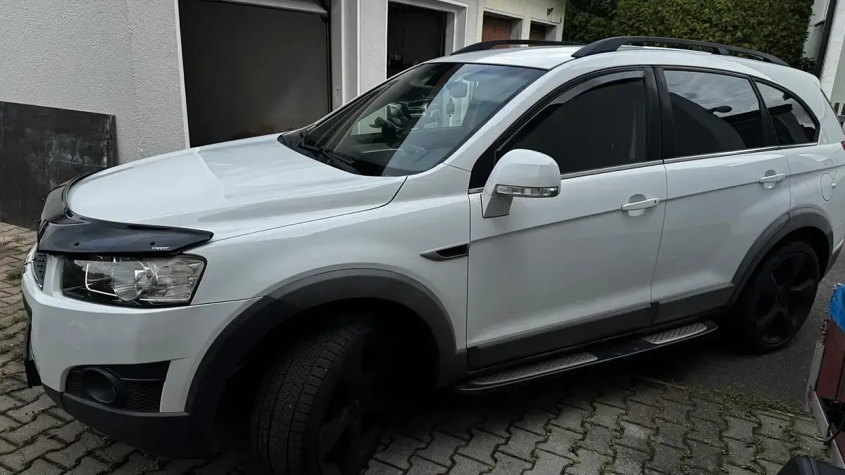 Gebraucht Chevrolet Captiva 163 PS (119 kW) 2012 Weiß SUV