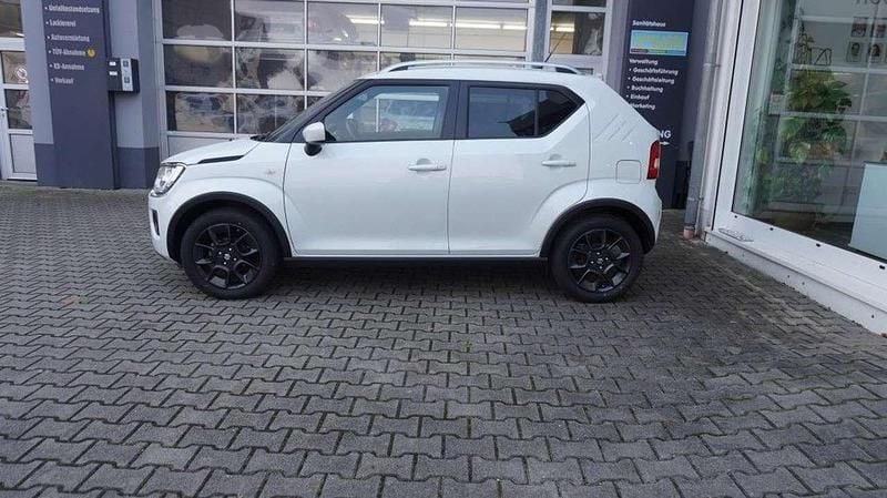 Gebraucht Suzuki Ignis Comfort 83 PS (61 kW) 2020 Pure white pearl metallic SUV