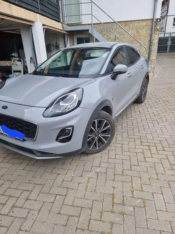 Schwarz Gebraucht 2020 Ford Puma Titanium SUV | 16.900 € (Guter Preis) - Bild 1/4